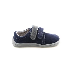 boty Beda nízké Lucas modré s šedou (BF 0001/W/nízký) Velikost boty (EU): 25, Vnitřní délka boty: 155, Vnitřní šířka boty: 69