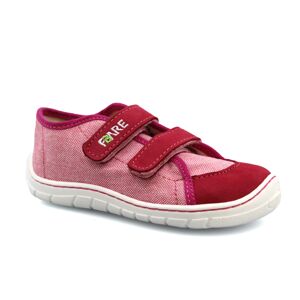 boty Fare 5115451 malinově růžové plátěnky (bare) Velikost boty (EU): 29, Vnitřní délka boty: 188, Vnitřní šířka boty: 78