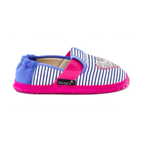 Nanga Herzkopfen blau barefoot bačkory Velikost boty (EU): 24, Vnitřní délka boty: 0, Vnitřní šířka boty: 0
