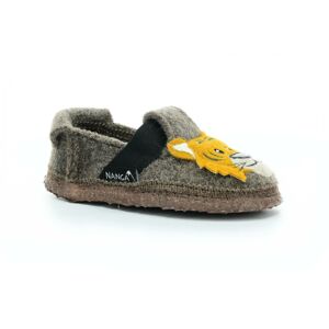 Nanga Roar Tiger Braun barefoot bačkory Velikost boty (EU): 24, Vnitřní délka boty: 159, Vnitřní šířka boty: 56