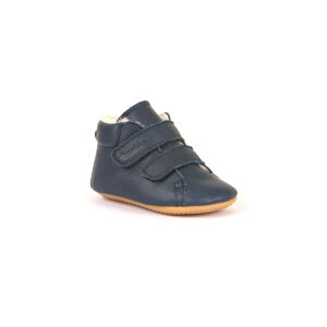 boty Froddo Dark blue G1130013-2 (Prewalkers, s kožešinou) Velikost boty (EU): 23, Vnitřní délka boty: 145, Vnitřní šířka boty: 64