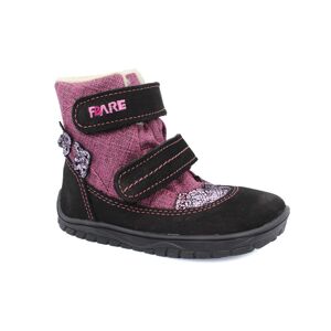 boty Fare B5441211 černo-růžové s membránou (bare) Velikost boty (EU): 23, Vnitřní délka boty: 157, Vnitřní šířka boty: 64