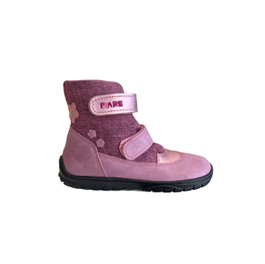 boty Fare B5541951/B5441951 růžové s membránou (bare) Velikost boty (EU): 27
