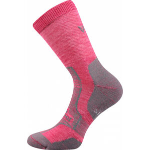 ponožky Voxx Granit růžová merino Velikost ponožek: 39-42 EU