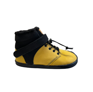 boty Pegres BF40 žlutá Velikost boty (EU): 28, Vnitřní délka boty: 178, Vnitřní šířka boty: 72