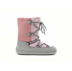 boty be lenka Snowfox Kids Pink Grey Velikost boty (EU): 25, Vnitřní délka boty: 160, Vnitřní šířka boty: 67