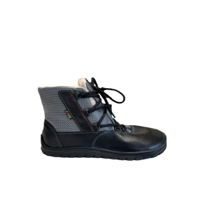 boty Fare B5643211 šedo-černé s membránou (bare) Velikost boty (EU): 34