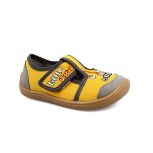 bačkory 3F žlutý bagr Velikost boty (EU): 29, Vnitřní délka boty: 185, Vnitřní šířka boty: 76