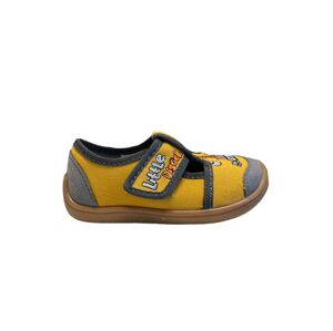 bačkory 3F žlutý bagr Velikost boty (EU): 25, Vnitřní délka boty: 162, Vnitřní šířka boty: 67
