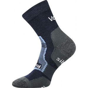 ponožky Voxx Granit tm. modrá merino Velikost ponožek: 47+   EU