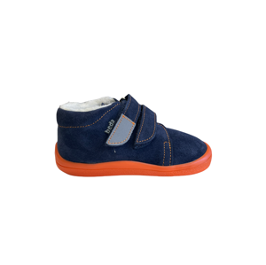 boty Beda zimní Blue mandarine s membránou a opatkem (BF 0001/W/MK/OP kožíšek) Velikost boty (EU): 23