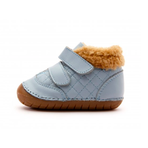 boty Oldsoles Quilty Bear Pave, dusty blue Velikost boty (EU): 21