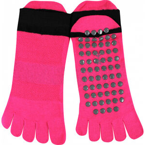 protiskluzové ponožky Voxx prstan a01 růžové ABS Velikost ponožek: 36-41 EU