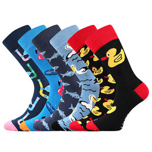 Ponožky Voxx Doble I u vody, 3 páry Velikost ponožek: 43-46 EU