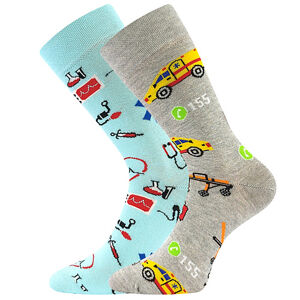 Ponožky Voxx Doble 24 záchranka, 1 pár Velikost ponožek: 39-42 EU