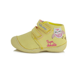 boty D.D.Step - 565A Yellow (015) Velikost boty (EU): 21, Vnitřní délka boty: 138, Vnitřní šířka boty: 62