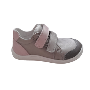 boty Baby Bare Shoes Febo Go Grey/Pink Velikost boty (EU): 23, Vnitřní délka boty: 150, Vnitřní šířka boty: 65