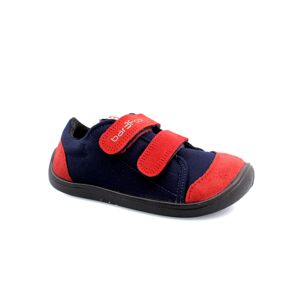 tenisky 3F 3BE modrá s červenou, 2 suché zipy Velikost boty (EU): 24, Vnitřní délka boty: 155, Vnitřní šířka boty: 66