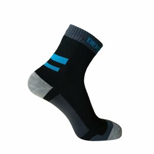 voděodolné ponožky DexShell Running Lite Blue Velikost ponožek: 36-38 EU