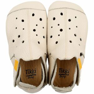 capáčky Tikki Ziggy Cream Perforation Velikost boty (EU): 20, Vnitřní délka boty: 130, Vnitřní šířka boty: 56
