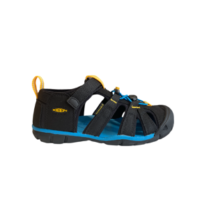 sandály Keen Seacamp II Black/Keen Yellow (CNX) Velikost boty (EU): 34, Vnitřní délka boty: 210, Vnitřní šířka boty: 80