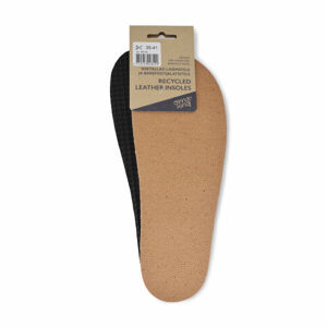 vložky do bot OmaKing barefoot Recycied leather Velikost ponožek: 25-34 EU