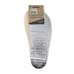 vložky do bot OmaKing barefoot Thermo Warm Velikost ponožek: 35-41 EU