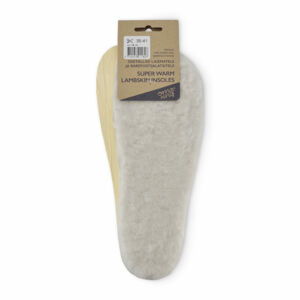 vložky do bot OmaKing barefoot super warm Velikost ponožek: 35-41 EU