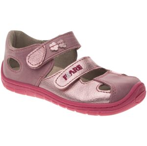 sandály Fare B5461151 růžové (bare) Velikost boty (EU): 25, Vnitřní délka boty: 166, Vnitřní šířka boty: 68