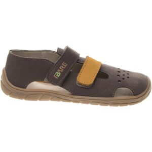 sandály Fare A5262261 šedo-pískové (bare) Velikost boty (EU): 32, Vnitřní délka boty: 205, Vnitřní šířka boty: 84