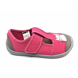 bačkory 3F růžová kočka Velikost boty (EU): 26, Vnitřní délka boty: 165, Vnitřní šířka boty: 70