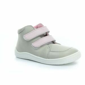 Baby Bare Shoes boty Baby Bare Febo Fall Grey Pink ( s membránou) Velikost boty (EU): 26, Vnitřní délka boty: 170, Vnitřní šířka boty: 70