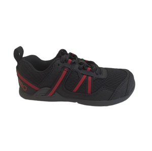 sportovní tenisky Xero shoes Prio Black/Samba Red K Velikost boty (EU): 31, Vnitřní délka boty: 190, Vnitřní šířka boty: 76