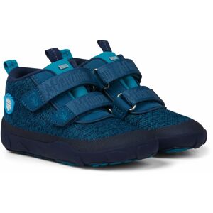 Affenzahn Lowboot knit happy Bear modré barefoot boty Velikost boty (EU): 28, Vnitřní délka boty: 184, Vnitřní šířka boty: 68