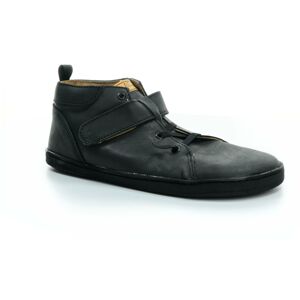 boty Pegres BF52 černé broušená kůže Velikost boty (EU): 30, Vnitřní délka boty: 192, Vnitřní šířka boty: 77