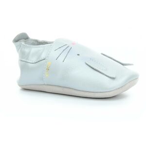 capáčky Bobux Hop Silver (soft sole) Velikost boty (EU): 23, Vnitřní délka boty: 150, Vnitřní šířka boty: 63