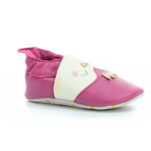 capáčky Bobux Frosty Dark Pink (soft sole) Velikost boty (EU): 23, Vnitřní délka boty: 150, Vnitřní šířka boty: 63