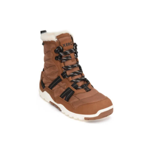 zimní pohorky Xero shoes Alpine W Rubber Brown/Eggshell Velikost boty (EU): 42, Vnitřní délka boty: 285, Vnitřní šířka boty: 98