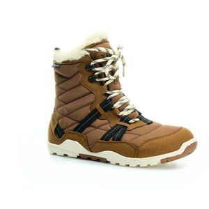 zimní pohorky Xero shoes Alpine W Rubber Brown/Eggshell Velikost boty (EU): 38.5, Vnitřní délka boty: 250, Vnitřní šířka boty: 90