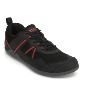 sportovní tenisky Xero shoes Prio Black/Samba Red M Velikost boty (EU): 44, Vnitřní délka boty: 290, Vnitřní šířka boty: 103