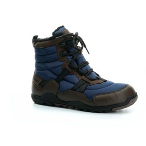 zimní pohorky Xero shoes Alpine M Brown/Navy Velikost boty (EU): 40.5, Vnitřní délka boty: 255, Vnitřní šířka boty: 97