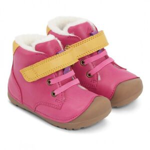 boty Bundgaard Dark Pink (Petit Mid Winter Lace) Velikost boty (EU): 20, Vnitřní délka boty: 125, Vnitřní šířka boty: 56