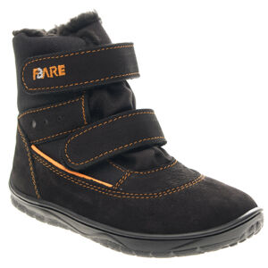 boty Fare B5441212  černé s membránou (bare) Velikost boty (EU): 27, Vnitřní délka boty: 182, Vnitřní šířka boty: 71