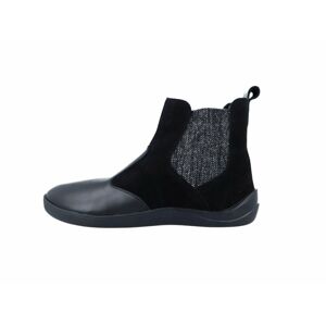 Jonap Jampi Lola černá zimní barefoot boty Velikost boty (EU): 39, Vnitřní délka boty: 262, Vnitřní šířka boty: 96