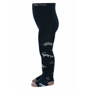 Punčocháče Melton Dinosaur Marine Velikost ponožek: 80/86