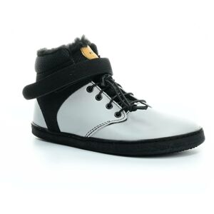 Pegres BF40 šedé zimní barefoot boty Velikost boty (EU): 35, Vnitřní délka boty: 225, Vnitřní šířka boty: 89