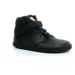 Pegres BF40 černé zimní barefoot boty Velikost boty (EU): 27, Vnitřní délka boty: 171, Vnitřní šířka boty: 70