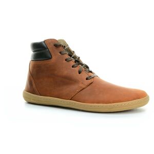 kotníkové boty Vasky Barefoot Terry High Brown Velikost boty (EU): 43, Vnitřní délka boty: 280, Vnitřní šířka boty: 103