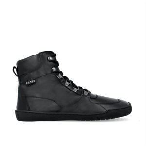 kožené boty CRAVE GLASGOW black Velikost boty (EU): 40, Vnitřní délka boty: 259, Vnitřní šířka boty: 94