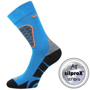 ponožky Voxx Solax modrá Velikost ponožek: 35-38 EU
